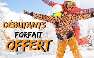 Gratuité Débutant et Forfait Découverte