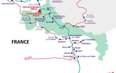 INFO ROUTE DE LA TINÉE & COL DE LA BONETTE