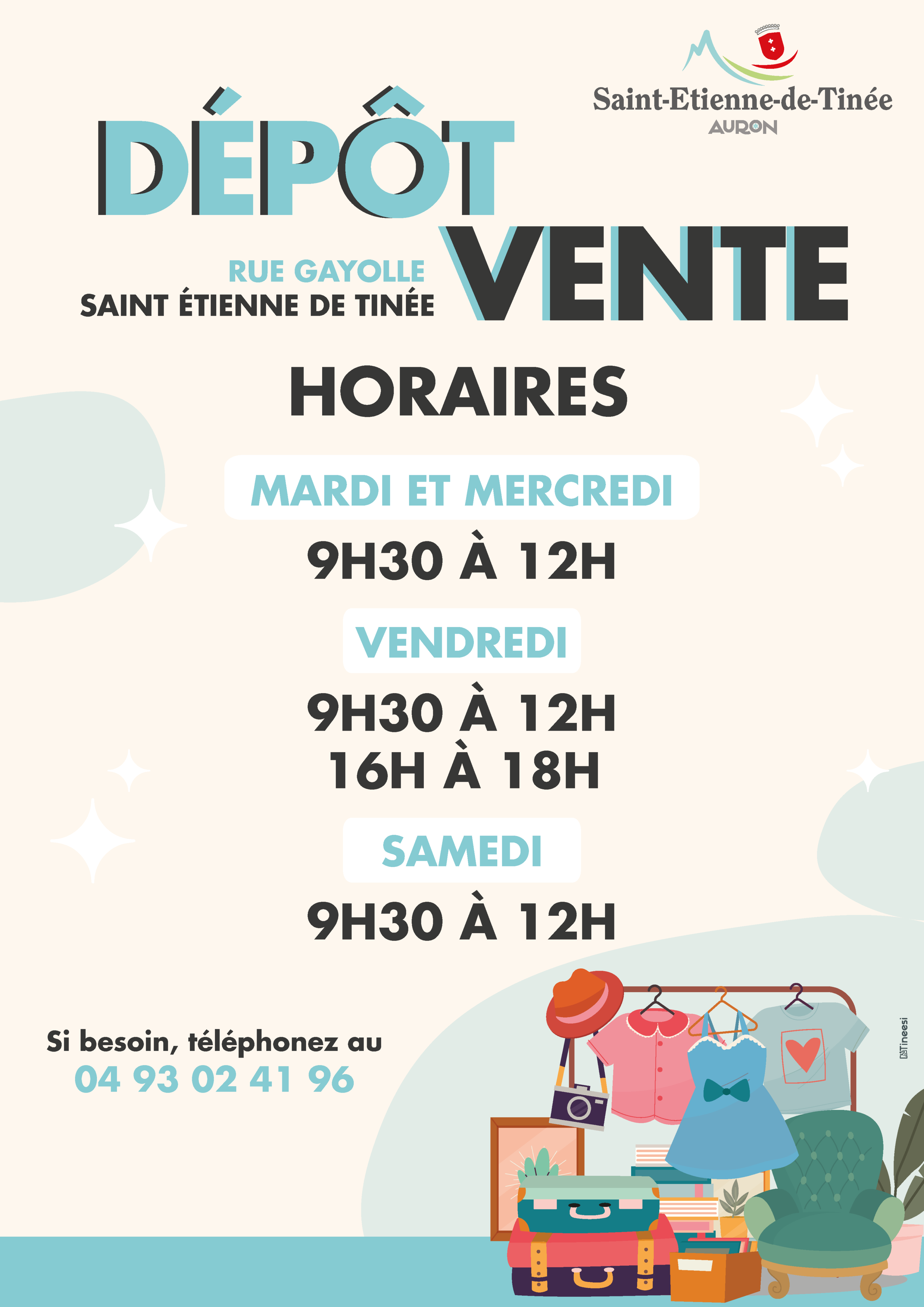 Dépôt Vente – DIFFUSION