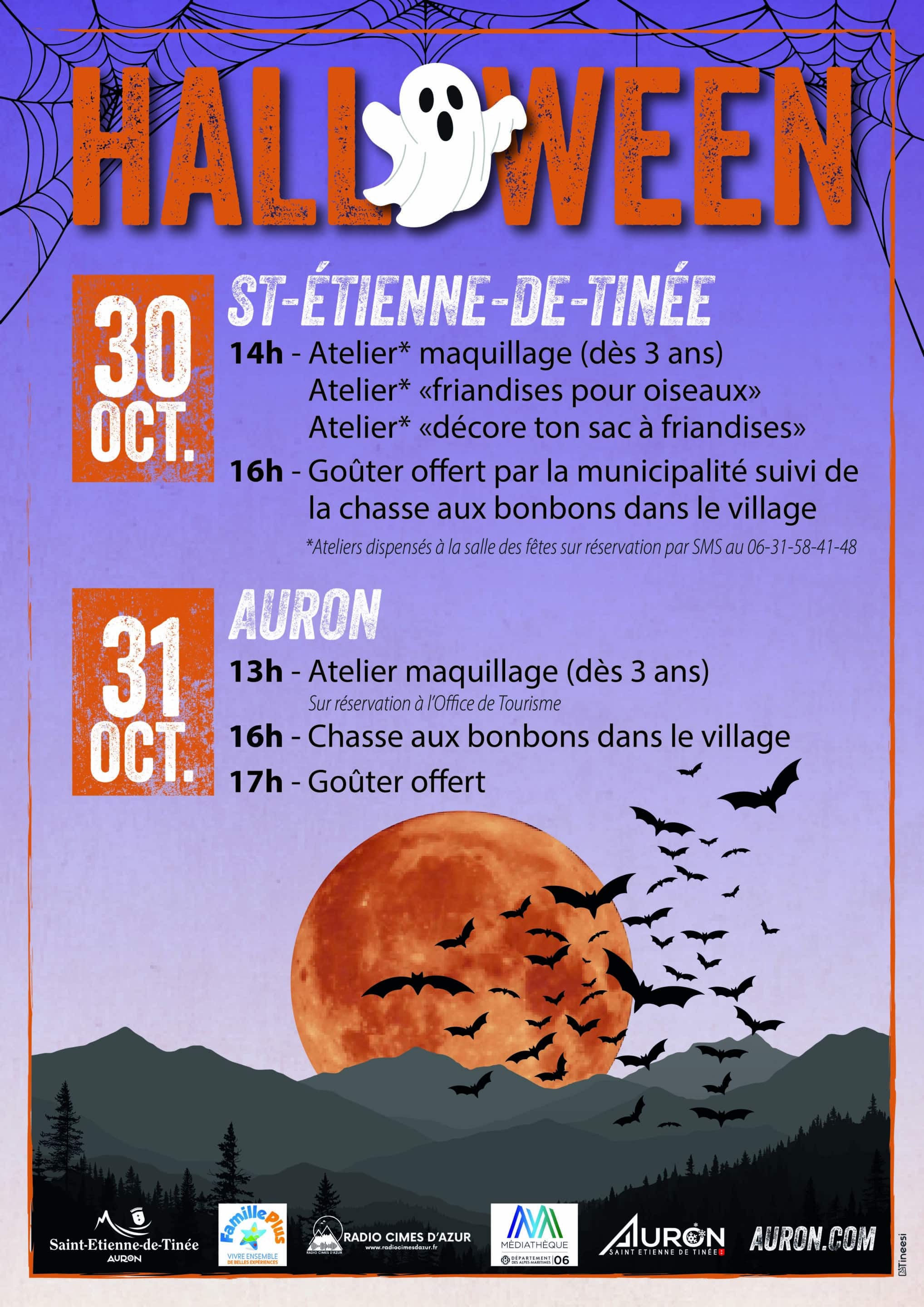Halloween Party - Saint Étienne de Tinée & Auron