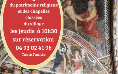 Visite guidée du patrimoine religieux du village