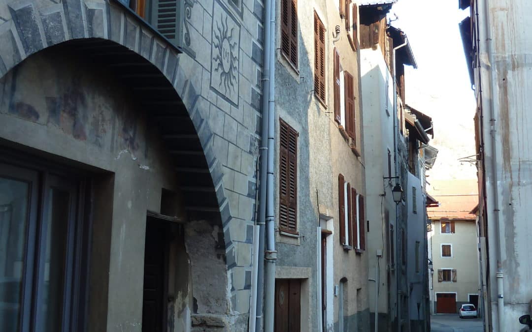 La Rue du Portalet, son histoire