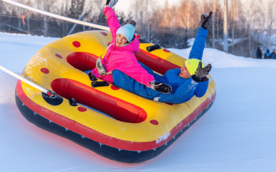 NOUVEAU ! PARC DE TUBING