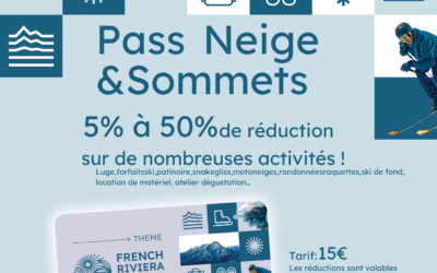 NOUVEAU !! DÉCOUVREZ LE PASS NEIGE ET SOMMETS