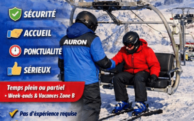 AGENT D’EXPLOITATION REMONTÉES MÉCANIQUES