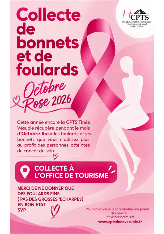 collecte de foulard oct rose